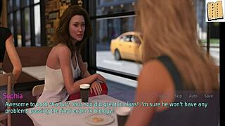 Wow, a wife and stepmother in erotic hentai action!