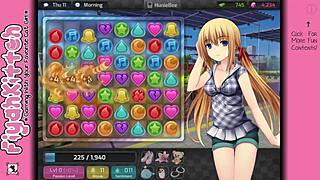 Second Time's the Charm in Huniepop Female Walkthrough 12