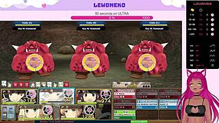 Hraju Evenicle jako Vtuber Lewdneko v části 15