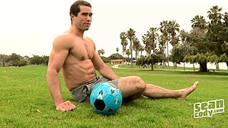 Rafael Stars in Gay Movie with Sean Cody Sucking Hard Cock