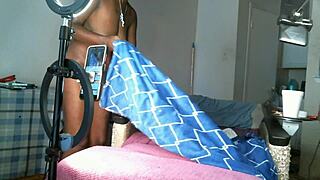 Solo Sexy African American Milf, What Are You Waiting For?