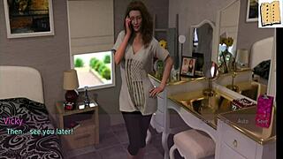 Wow, a wife and stepmother in erotic hentai action!