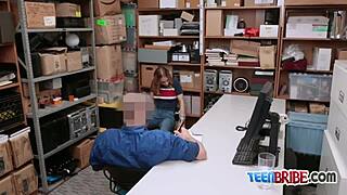 damn, hunky uniformed pervert smashes blonde teen pornstar hardcore!