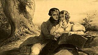 Exploring vintage erotic drawings in a casual way