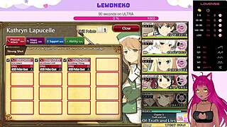 I play Evenicle as Vtuber Lewdneko in part 15