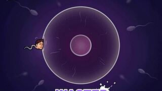 Summertime Saga 211 Hints at Wild Cowgirl Riding on a Massive Shaved Cock