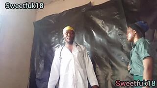 Doctor Takes Advantage Of Patient For Hard Outdoor Fuck