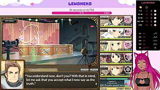 I play Evenicle as Vtuber Lewdneko in part 15