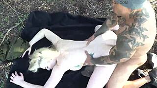 Did you see that outdoor cumshot on the nymph?