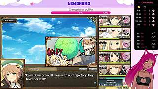 I play Evenicle as Vtuber Lewdneko in part 15