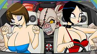 What Is Love in Resident Evil Animation Flash Haunts Me