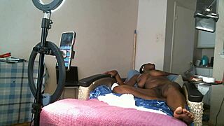 Solo Sexy African American Milf, What Are You Waiting For?