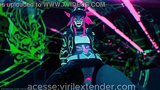 Hentai babe toys big ass in 3d creampie compilation