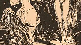 Exploring vintage erotic drawings in a casual way