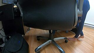 Britney Madison in intense casting interview with hardcore scenes.