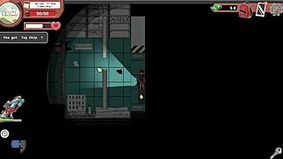 Nerdy girl sneaks public handjob in spooky library! 📚😈