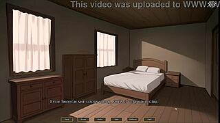 Tomboy Masturbates Thinking of You in Hot Forge Hentai Game