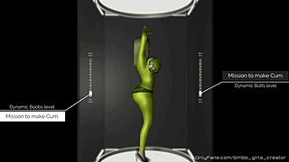 preview 02 - powerboob and powerbutt girls 😏