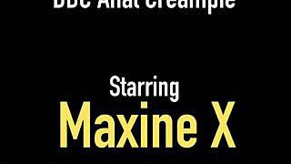 Hot Canadian Asian Maxine-X Takes Huge Black Dick in Ass