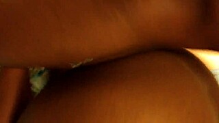 Ever seen a monster black cock pound a big ass doggy style like this?