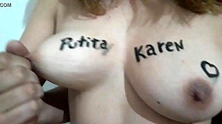 Amateur Girl Asks to Touch Her Nipples and Tits