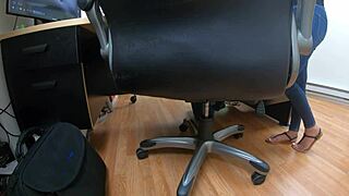 Britney Madison in intense casting interview with hardcore scenes.