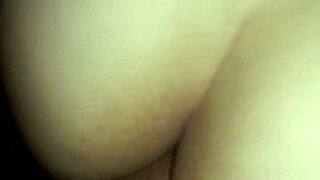 Married Couple Engages in Homemade Anal Sex on Their Wedding Night.