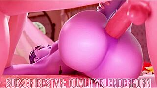 Mega Christmas SFM Blender Porn Comp With Big Tits And Creampie 😍