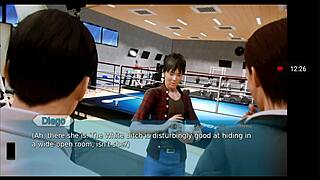 in hg waifu academy part 9, this waifu never gets mad, it's crazy hentai fun