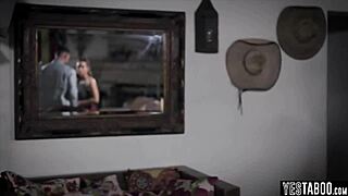A young woman comes to an audition and there is a surprise