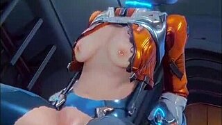 Juno Compilation: Overwatch 2 Futanari Hardcore Scenes in Anime Style