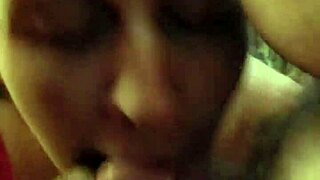 My ameture girl sucking 2 cocks and loving every moment of it