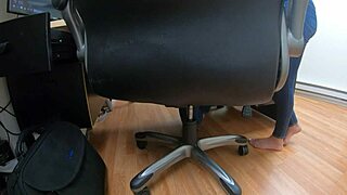 Britney Madison in intense casting interview with hardcore scenes.