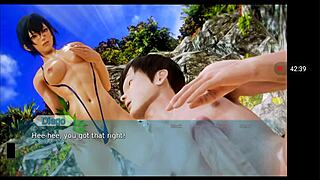 in hg waifu academy part 9, this waifu never gets mad, it's crazy hentai fun