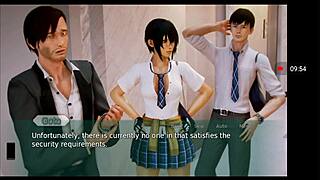 in hg waifu academy part 9, this waifu never gets mad, it's crazy hentai fun