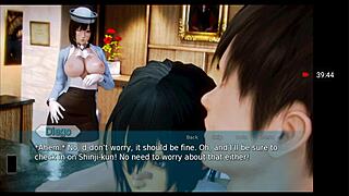 in hg waifu academy part 9, this waifu never gets mad, it's crazy hentai fun