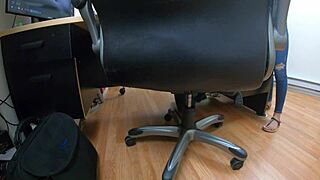 Britney Madison in intense casting interview with hardcore scenes.