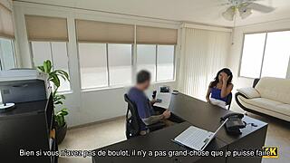 Douce Abby Fucks Stranger For Cash In Czech Casting