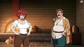 Tomboy Masturbates Thinking of You in Hot Forge Hentai Game