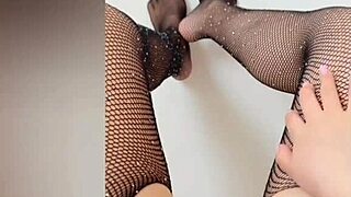 my sexy little 18+ legs want to feel the touch of your strong hands - luxury orgasm