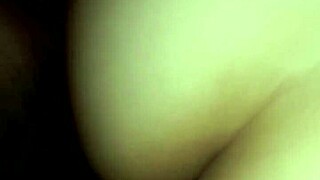 Married Couple Engages in Homemade Anal Sex on Their Wedding Night.