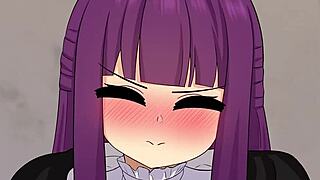 Fern Animation Features Explicit Blowjob and Creampie in The Only Shoe Scene.