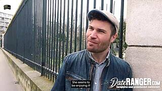 Anal hookup in park leads to cock in ass for French anal fun