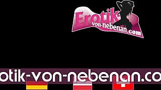 i'm the german mommy gettin bent over doggy style with big ass and saggy tits