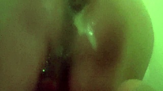 Feeling Intense Pleasure As I Fuck His Ass With My Strapon.