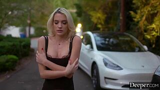 damn, kenna's blindfolded and flogged in deep masochistic play