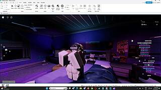 My Girlfriend Wasn’t Online, So I Fucked Her Bot Avatar Again in Part 3