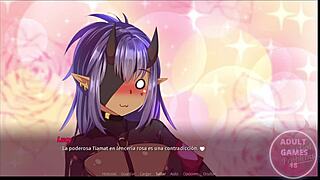 Lucy Got Problems 1! Whoa, This Cartoon Hentai Game Dating Scene Is Insane, Right?