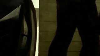 I have this new capoeira student drooling on my cock.