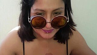 bbw anal creampie with squirting bubbles